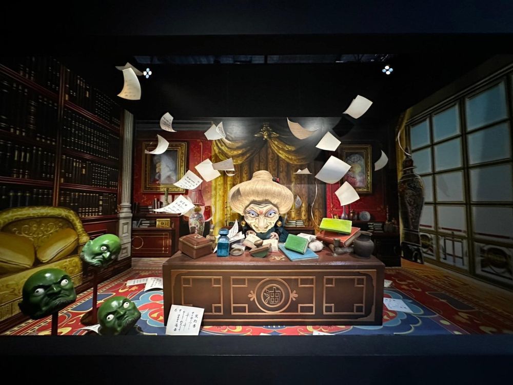 “The World of Studio Ghibli's Animation Exhibition Bangkok 2023”