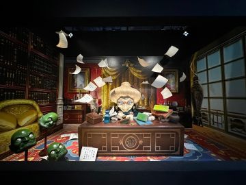 “The World of Studio Ghibli's Animation Exhibition Bangkok 2023”