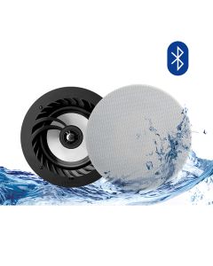 Lithe Audio Bluetooth IP44 Rated Wireless 6.5'' Ceiling Speaker (Pair)